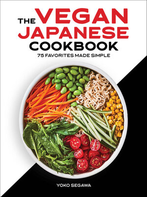 cover image of The Vegan Japanese Cookbook